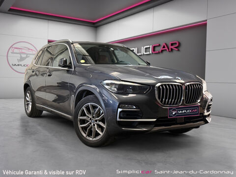 BMW X5 xDrive30d 265 ch BVA8 xLine 2019 occasion Saint-Jean-du-Cardonnay 76150