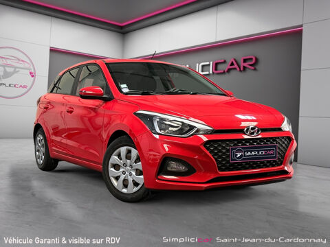 Hyundai i20 1.2 75 Initia 1ère main - GARANTI
