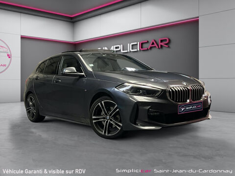 BMW S&eacute;rie 1 118i 140 ch DKG7 M Sport 2020 occasion Saint-Jean-du-Cardonnay 76150