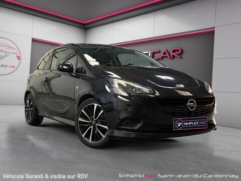 Opel Corsa 1.4 90 ch Black Edition 2017 occasion Saint-Jean-du-Cardonnay 76150