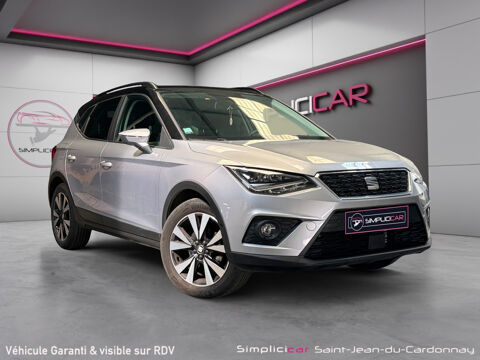 Seat Arona 1.0 EcoTSI 95 ch Start/Stop BVM5 Style 2021 occasion Saint-Jean-du-Cardonnay 76150