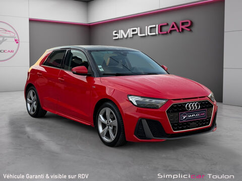 Audi A1 Sportback 30 TFSI 116 ch BVM6 S line 2019 occasion La Farl&egrave;de 83210