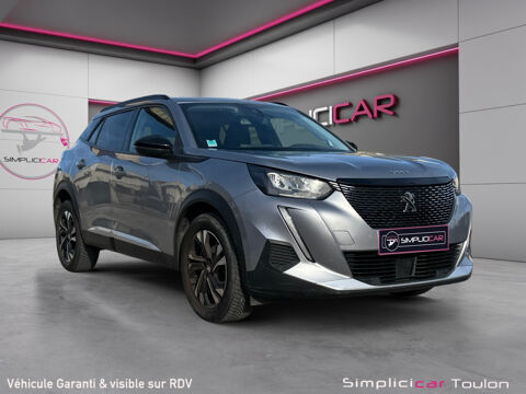 Peugeot 2008 PureTech 100 S&S BVM6 Allure 2022 occasion La Farlède 83210