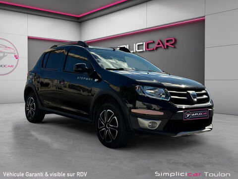 Dacia Sandero TCe 90 Stepway Ambiance 2013 occasion La Farlède 83210