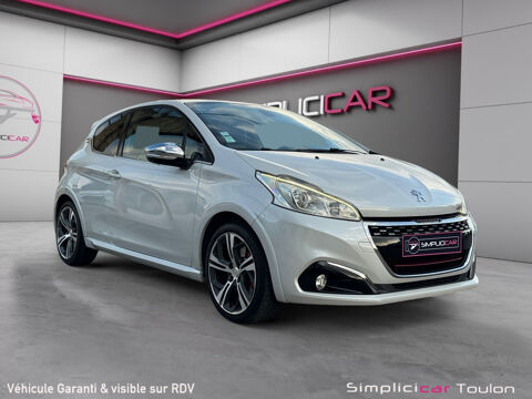 Peugeot 208 1.6 THP ch S&S BVM6 GTi 2016 occasion La Farl&egrave;de 83210
