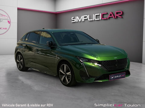 Peugeot 308 PureTech 130ch S&S EAT8 GT 2021 occasion La Farlède 83210