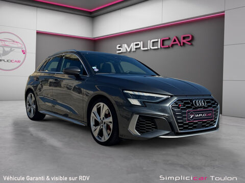 Audi S3 Sportback TFSI 310 S tronic 7 Quattro 2021 occasion La Farlède 83210