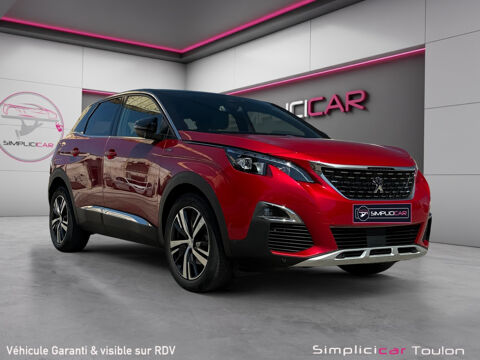 Peugeot 3008 Puretech 130ch S&S BVM6 GT Line 2018 occasion La Farlède 83210