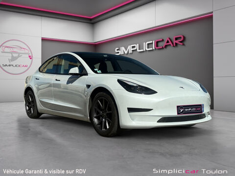 Tesla Model 3 MODEL 3 Standard Range Plus RWD 2021 occasion La Farl&egrave;de 83210