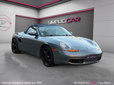 Porsche Boxster 2.7i 2001 occasion La Farlède 83210