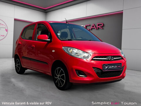 Hyundai i10 1.0 66 Pack Sensation garantie 12 mois