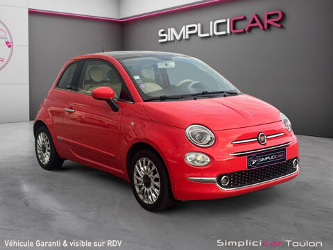 Fiat 500 1.2 69 ch Eco Pack Lounge 2019 occasion La Farl&egrave;de 83210