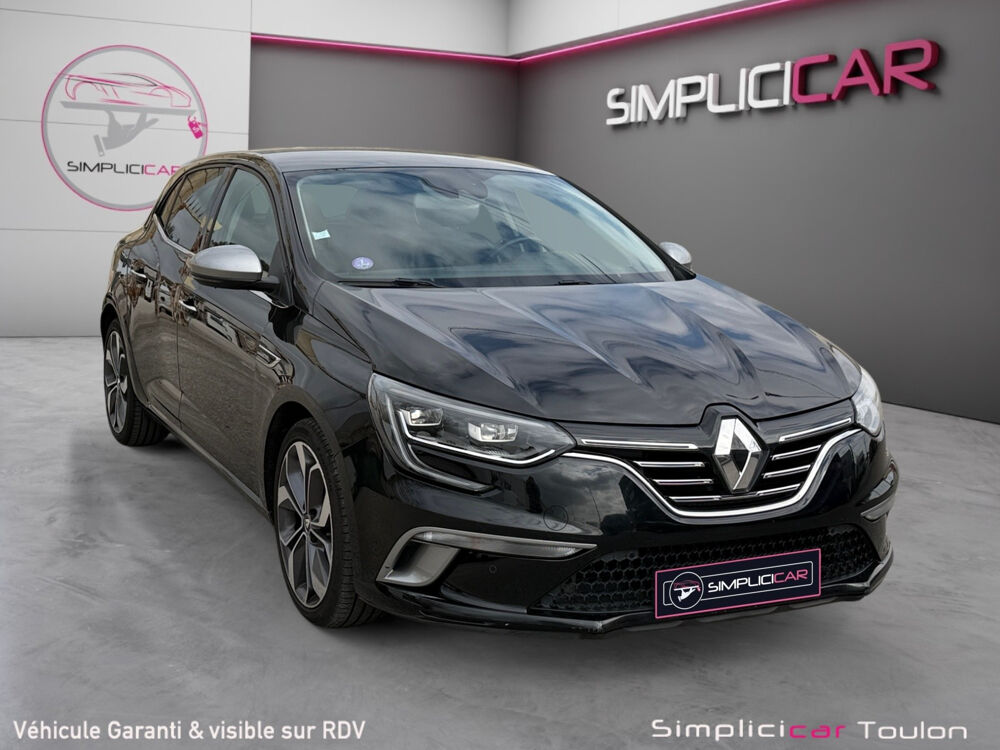 Megane IV M&eacute;gane IV Berline TCe 130 Energy Intens 2017 occasion 83210 La Farl&egrave;de