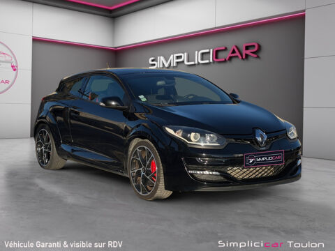 Renault M&eacute;gane III Coup&eacute; 2.0 16V 275 S&S RS 2016 occasion La Farl&egrave;de 83210