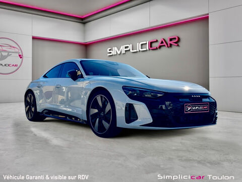 Audi E-TRON e-tron GT 476 ch quattro Avus 2023 occasion La Farl&egrave;de 83210