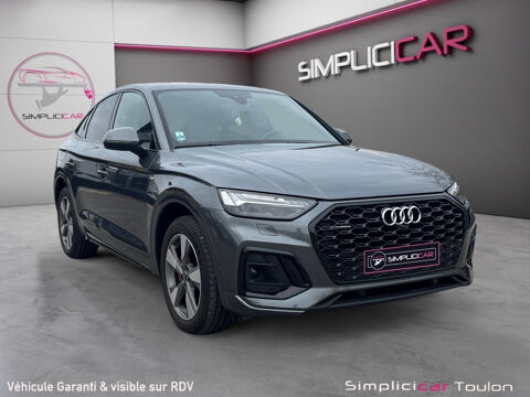 Audi Q5 Sportback 40 TDI 204 S tronic 7 Quattro S line 2022 occasion La Farlède 83210