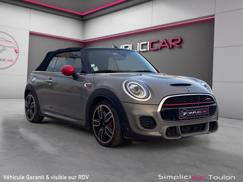 Mini Cooper Cabriolet 231 ch John Works BVA6 Finition JCW Exclusi 2018 occasion La Farlède 83210