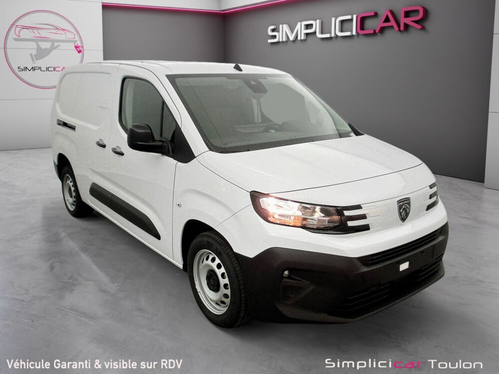 Autres 1.5 BLUEHDI Partner Fourgon XL 950 KG BLUEHDI 130 S S EAT8 2025 occasion 83210 La Farl&egrave;de