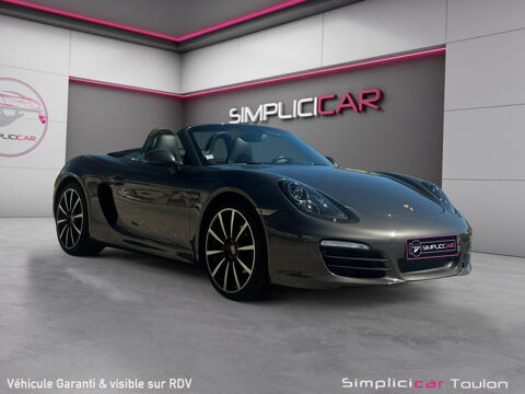 Porsche Boxster 2.7i 265 ch 2015 occasion La Farl&egrave;de 83210