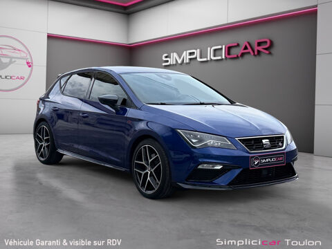 Seat Leon 2.0 TSI 190 Start/Stop DSG7 FR 2019 occasion La Farl&egrave;de 83210