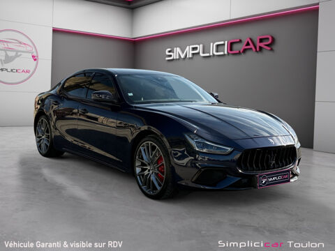 Maserati Ghibli 3.0 V6 430 S Q4 GranSport 2018 occasion La Farl&egrave;de 83210
