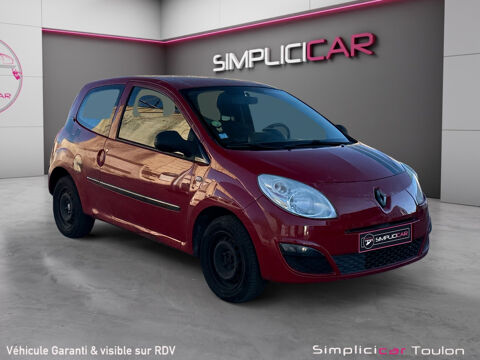 Renault Twingo II 1.2 LEV 16v 75 eco2 Authentique 2009 occasion La Farl&egrave;de 83210
