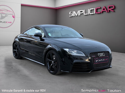 Audi TT RS Coup&eacute; 2.5 TFSI 340 Quattro S tronic 2013 occasion La Farl&egrave;de 83210