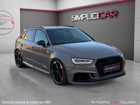 Audi RS3 Sportback 2.5 TFSI 400 S tronic 7 Quattro 2019 occasion La Farl&egrave;de 83210