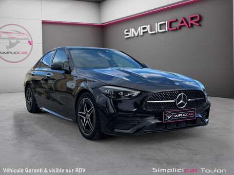 Mercedes Classe C 220 d 9G-Tronic 4Matic AMG Line 2022 occasion La Farlède 83210