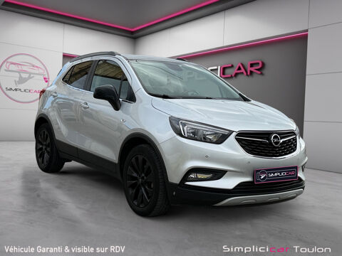 Opel Mokka X 1.6 CDTI - 136 ch 4x2 Black Edition 2018 occasion La Farl&egrave;de 83210