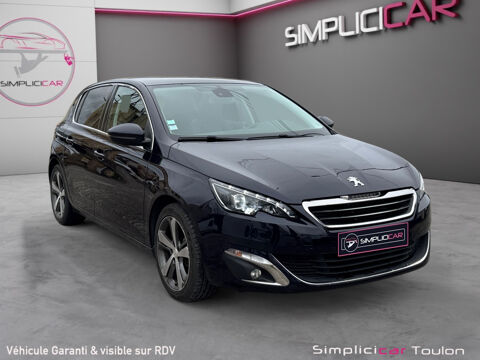 Peugeot 308 1.2 PureTech 130ch S&S BVM6 Allure 2016 occasion La Farl&egrave;de 83210
