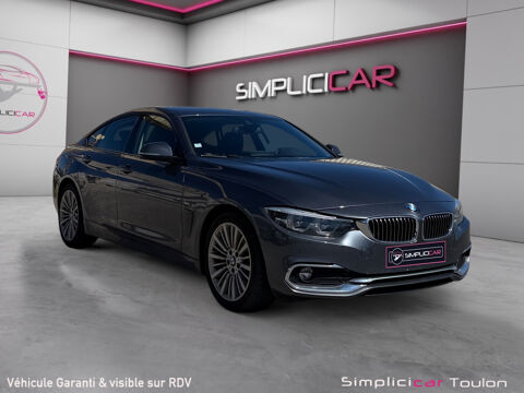 BMW Divers 420d 2.0 - 16V Turbo LUXURY 2017 occasion La Farl&egrave;de 83210