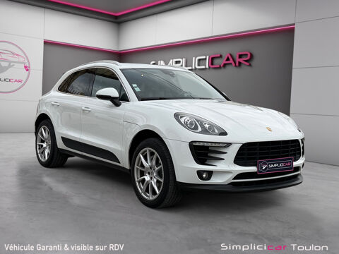 Porsche Macan Diesel 3.0 V6 258 ch S PDK 2016 occasion La Farl&egrave;de 83210