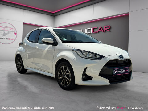 Toyota Yaris Hybride 116h Design 2023 occasion La Farlède 83210