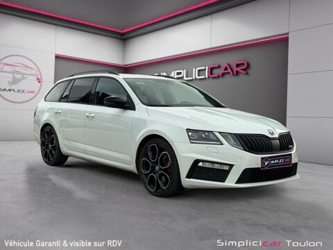 Skoda Octavia Combi 2.0 TDI 184 ch SCR FAP DSG7 RS 2019 occasion La Farl&egrave;de 83210