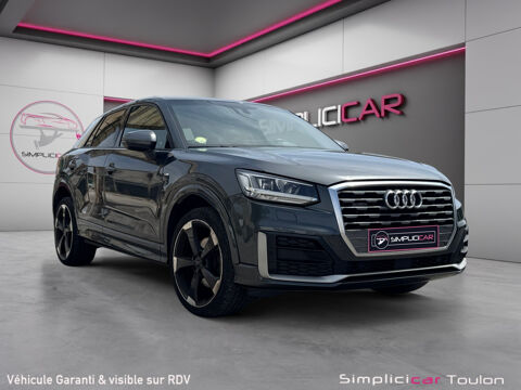 Audi Q2 2.0 TDI 150 ch S tronic 7 Quattro S Line 2017 occasion La Farlède 83210