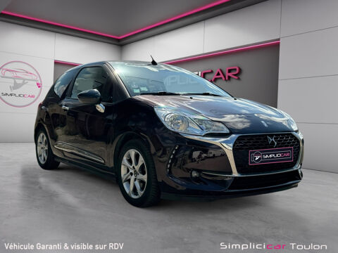 Citroën DS3 Cabriolet PureTech 110 S&S EAT6 So Chic 2016 occasion La Farlède 83210