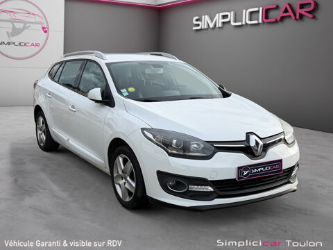 Renault M&eacute;gane III Estate M&eacute;gane Estate III 1.5 dCi 110 Energy eco2 Life 2016 occasion La Farl&egrave;de 83210
