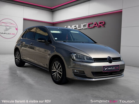 Volkswagen Golf 1.6 TDI 110 BlueMotion Technology FAP DSG7 MATCH 2017 occasion La Farl&egrave;de 83210