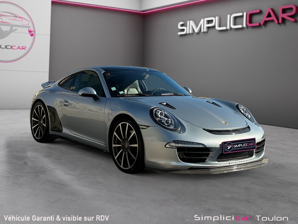 911 Carrera 4S Coup&eacute; 3.8i 400 PDK 2014 occasion 83210 La Farl&egrave;de
