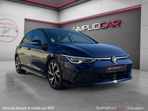 Volkswagen Golf 1.5 TSI 16V TURBO HYBRID R-LINE 2021 occasion La Farlède 83210