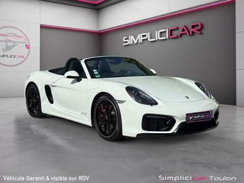 Porsche Boxster 3.4i GTS 330 ch PDK 2014 occasion La Farl&egrave;de 83210
