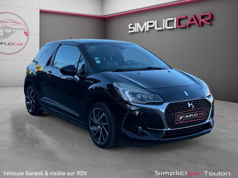 Citro&euml;n DS3 DS 3 THP 165 S&S BVM6 Sport Chic 2016 occasion La Farl&egrave;de 83210