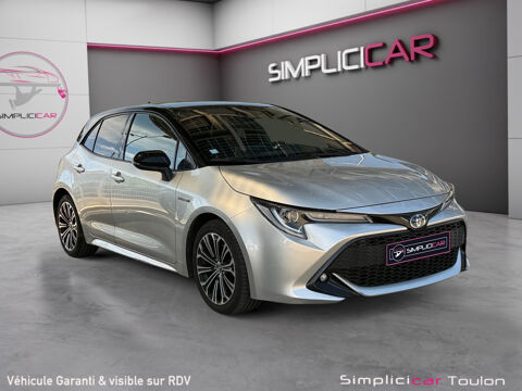 Toyota Corolla Hybride 180h Collection 2020 occasion La Farlède 83210
