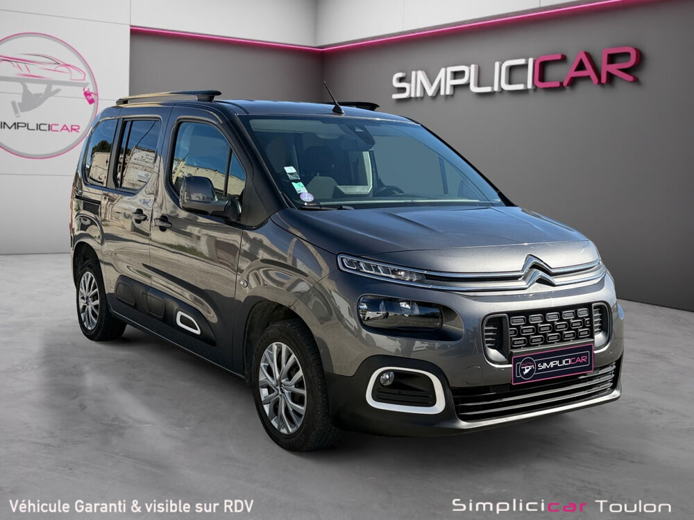 Berlingo Taille M PureTech 110 S&S BVM6 Feel 2019 occasion 83210 La Farl&egrave;de