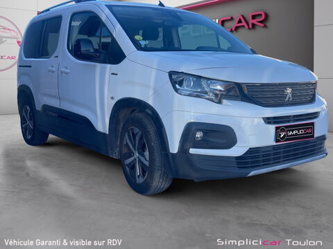 Peugeot Rifter Standard BlueHDi 130 S&S BVM6 GT Line 2018 occasion La Farlède 83210