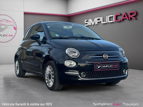 Fiat 500 1.2 69 ch Eco Pack S/S Lounge 2019 occasion La Farlède 83210
