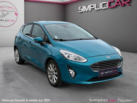 Ford fiesta 1.0 EcoBoost 100 ch S&S BVM6 Titaniu