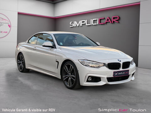 BMW S&eacute;rie 4 Cab 440i 326 ch M Sport A 2016 occasion La Farl&egrave;de 83210