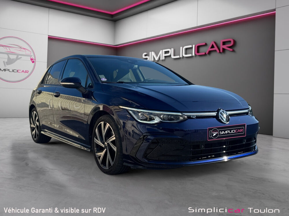 Golf 1.5 TSI 16V TURBO HYBRID R-LINE 2021 occasion 83210 La Farlède